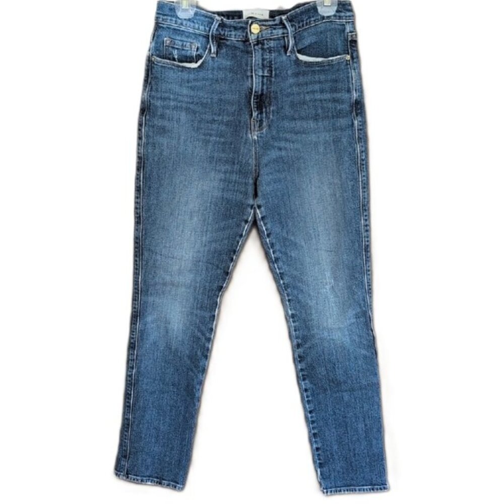 Frame Le Sylvie Slender Straight Jeans